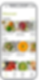 mealy app inspiration and discovery screen. 15 healthy meal choices per category per week. Support of breakfast, lunch, dinner, and snacks.